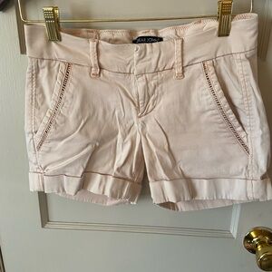 Dear John Pink Bermudas Classic Cotton Shorts